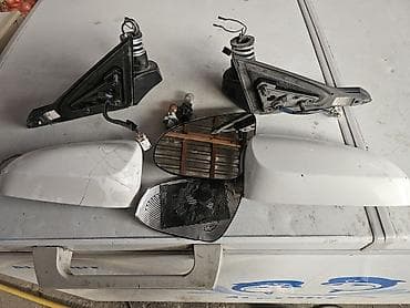 Боковое левое Зеркало Toyota Б/у, Оригинал — 1