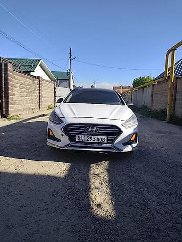 газ 14 чайка: Hyundai Sonata: 2018 г., 2 л, Автомат, Бензин, Седан — 3