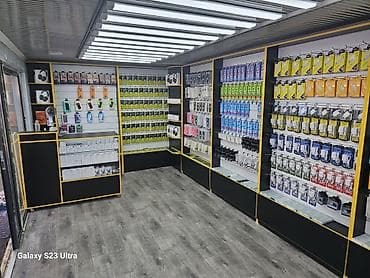 Мебельные услуги: Торговые витрины/остров и стеллажи для магазина - Модульный остров из — 5