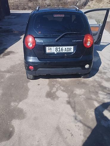 генератор матис: Chevrolet Matiz: 2009 г., 0.1 л, Хэтчбэк — 3