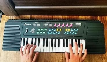 мини пианино: Электронное пианино Работает на батарейках В отличном состоянии — 3