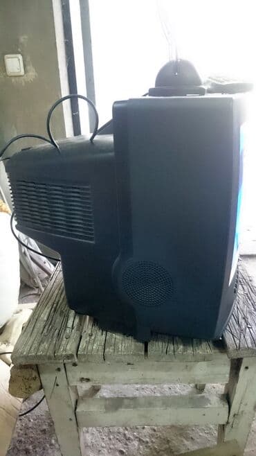 ресивер для телевизора бишкек: Продаю тв SAMSUNG 14" Оригинал. Корея! Компактный размер! диагональ — 4