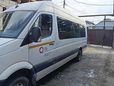 bme e34: Volkswagen Crafter: 2008 г., 2.7 л, Автомат, Дизель, Бус — 6