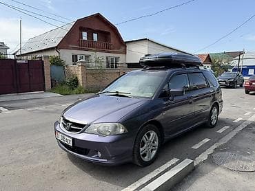 одиссей 2 3: Honda Odyssey: 2002 г., 3 л, Автомат, Бензин, Универсал — 4