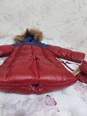 куртка рубашка: Куртка трансформер до 1,5 года, НОВЫЙ, но без этикетки. Можно как — 4