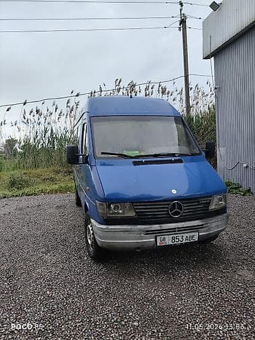 из за срочности: Mercedes-Benz Спринтер: 1998 г., 2.9 л, Дизель, Фургон — 1