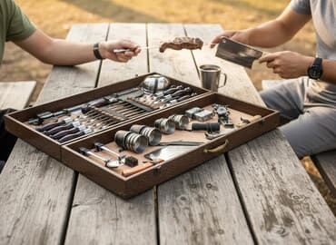 пожарный щит в комплекте купить: Подарочный набор для пикника/мангала в чемодане Комплект в жестком — 1