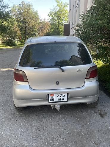 toyota vitz продаю: Toyota Vitz: 2000 г., 1.3 л, Механика, Бензин — 2