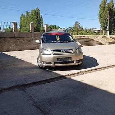 sonata 2012: Toyota Ipsum: 2001 г., 2.4 л, Автомат, Бензин, Минивэн — 3