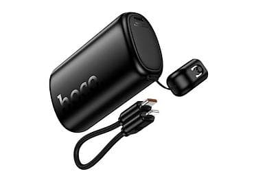 зарядка сяоми: Power Bank HOCO Q50 Victory, черный Компактный внешний аккумулятор — 2