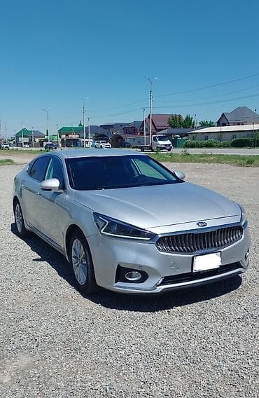 Продажа авто: Kia K7: 2018 г., 3 л, Автомат, Газ, Седан — 2