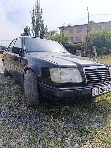 android teyes cc3: Mercedes-Benz W124: 1992 г., 2.2 л, Механика, Бензин, Седан — 2