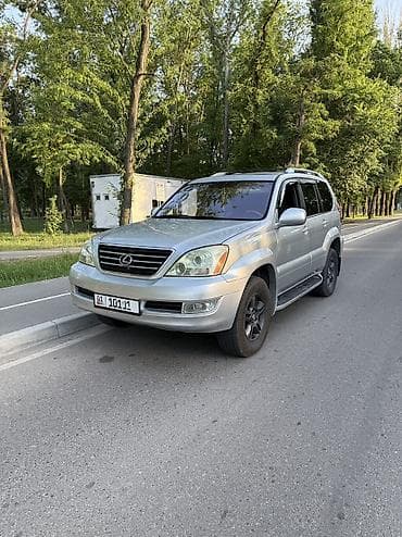 infinity qx4: Lexus GX: 2005 г., 4.7 л, Автомат, Бензин, Внедорожник — 6