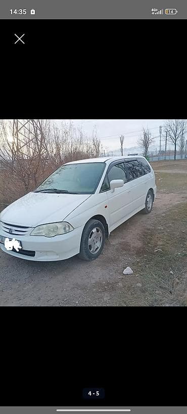 оптитрон хонда одиссей: Honda Odyssey: 2001 г., 2.3 л, Автомат, Бензин, Минивэн — 2