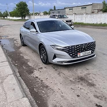 toyota solara: Hyundai Grandeur: 2019 г., 3 л, Автомат, Газ, Лифтбек — 5