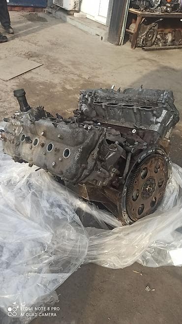 Бензиновый мотор Lexus 2010 г., 5.7 л, Б/у, Оригинал, США