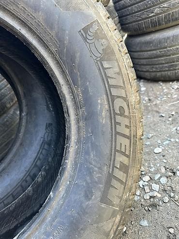 mishelin: Шины 265 / 65 / R 17, Лето, Б/у, Пара, Внедорожные (АТ/МТ), Франция, Michelin — 4