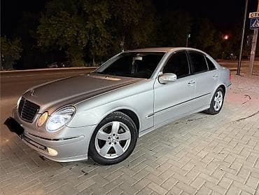 ключ мерседес: Mercedes-Benz E-Class: 2003 г., 3.2 л, Автомат, Бензин, Седан — 1