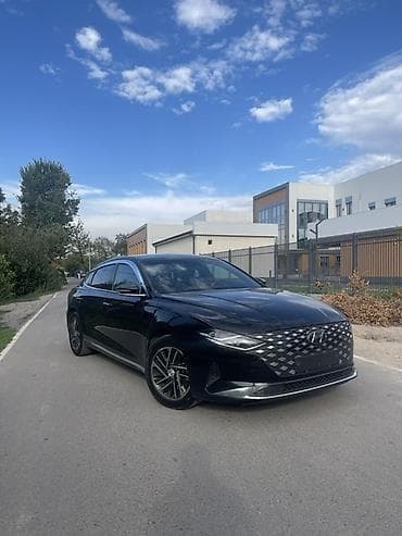 Hyundai Grandeur: 2020 г., 3 л, Автомат, Газ, Седан