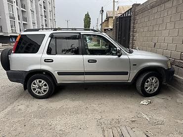 Honda CR-V: 1996 г., 2 л, Автомат, Бензин, Кроссовер — 7