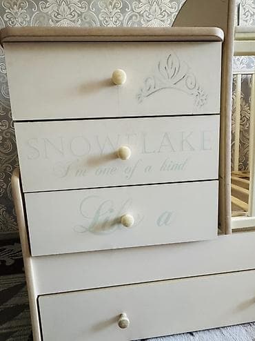 бен тен: Детская кровать трансформер, Другой тип, цвет - Бежевый — 3