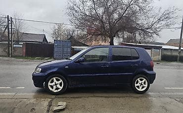 поло кросс: Volkswagen Polo: 2000 г., 1.4 л, Автомат, Бензин — 2