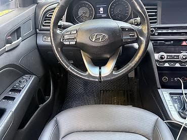 Транспорт: Hyundai Avante: 2019 г., 1.6 л, Автомат, Бензин, Седан — 6