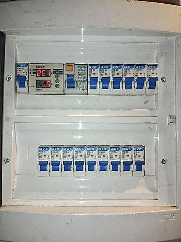 электромонтажник бишкек: Электрик | Установка счетчиков, Установка стиральных машин, Демонтаж электроприборов Больше 6 лет опыта — 6