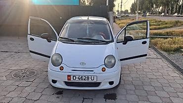 борона мала: Daewoo Matiz: 2000 г., Механика, Бензин, Хэтчбэк — 1