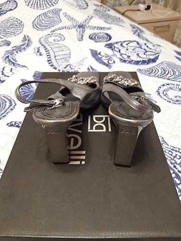 шлепки италия: Туфли, 38, ALS, Б/у — 2