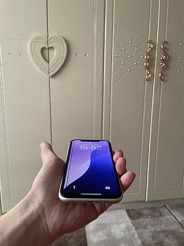 шнур для айфона: IPhone Xr, Б/у, 64 ГБ, Белый, 100 % — 3