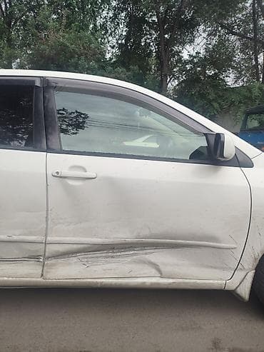 renault scenic: Дверь Передняя правая Toyota, Б/у, Аналог — 1