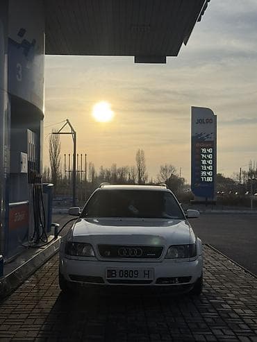 1995: Audi S6: 1995 г., Механика, Бензин, Универсал — 5