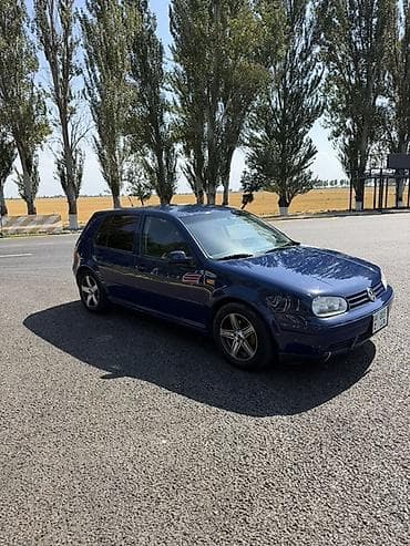 авто рага: Volkswagen Golf: 1999 г., 1.6 л, Кол менен иштөөчү, Бензин, Хетчбек — 3