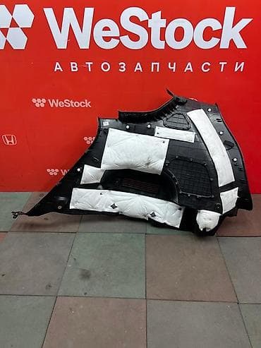 сантафе гибрид: Обшивка багажника Hyundai 2021 г., Б/у, Оригинал, Корея — 5