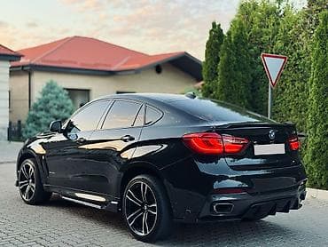 bmv x6: BMW X6: 2016 г., 3 л, Автомат, Бензин, Кроссовер — 6