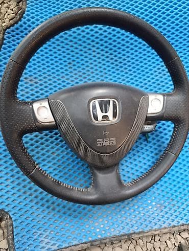 Руль Honda с подушкой безопасности SRS Airbag. fit/jazz - at lalafo.kg Руль Honda с подушкой безопасности SRS Airbag. fit/jazz -
