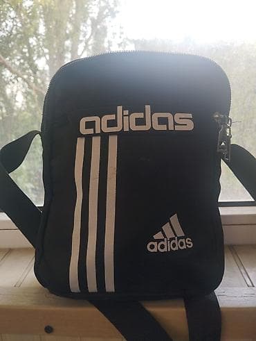 барсетка nike: Сумка через плечо adidas, компактная и удобная для повседневного — 2