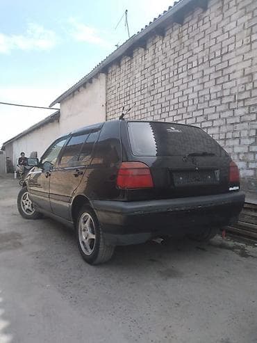 сидения на голф 3: Volkswagen Golf: 1995 г., Хэтчбэк — 9