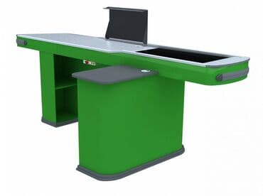 кассовое оборудование для магазина: Кассовый бокс - модель ДИСКАУНТ Ширина бокса	1080 Длина — 2