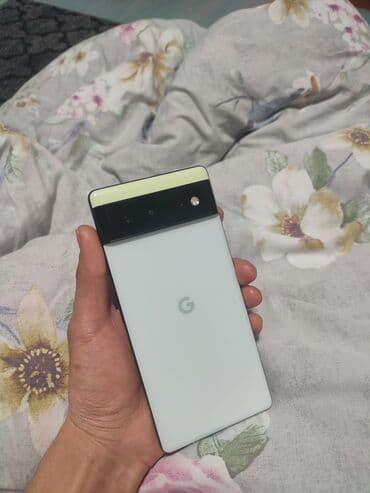 tab s6: Google Pixel 6A, цвет - Зеленый — 1