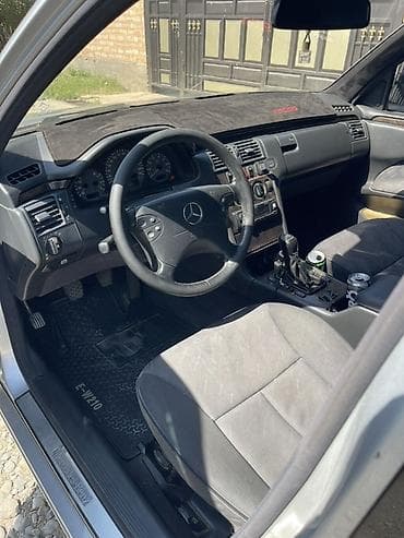 тайота карина e: Mercedes-Benz E-Class: 2001 г., 2 л, Механика, Бензин, Седан — 4