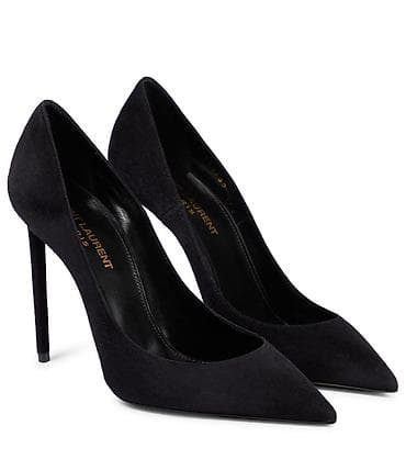 Туфли-лодочки Saint Laurent на высоком тонком каблуке. - Классическая at lalafo.kg Туфли-лодочки Saint Laurent на высоком тонком каблуке. - Классическая