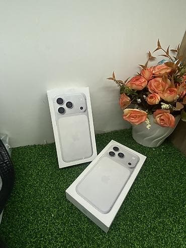 iphone xs pro max: IPhone 17 Pro, Новый, 256 ГБ, Natural Titanium, 100 % — 1