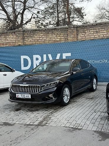 новые авто: Kia K7: 2020 г., 3 л, Автомат, Газ, Седан — 3