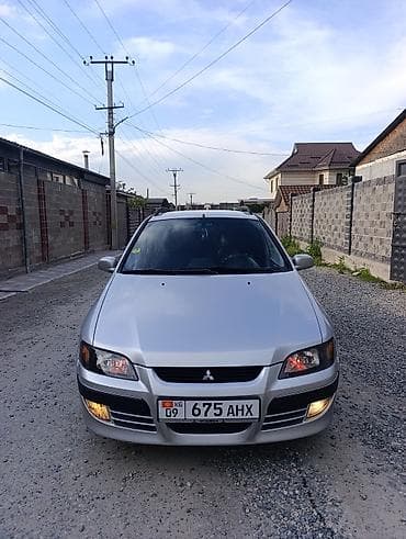 Mitsubishi Space Star: 2004 г., 1.9 л, Механика, Дизель, Универсал