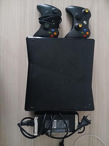 Срочно продаю xbox360 Slim в отличным состояниихорошо at lalafo.kg Срочно продаю xbox360 Slim в отличным состояниихорошо