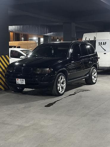 e53 4 8: BMW X5: 2002 г., 3 л, Автомат, Газ, Внедорожник — 5