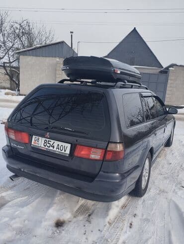 mitsubishi eclips: Mitsubishi Galant: 2002 г., 2.4 л, Механика, Бензин, Универсал — 6