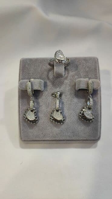 эксклюзивные свадебные пригласительные: Серебряный Комплект под Тиффани Серебро 925 пробы Размеры имеются — 2